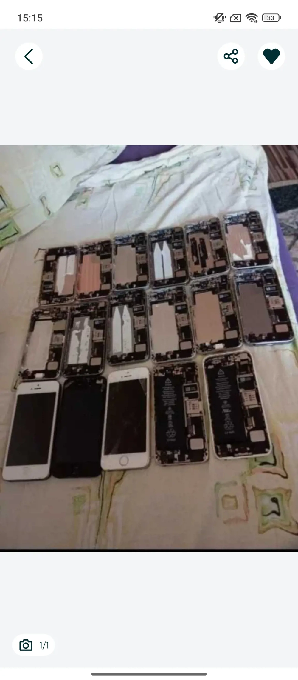 lot iphone 5