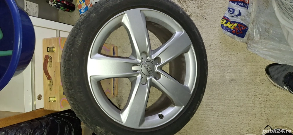 jante audi 18 cu anvelope de vara jante audi 18 cu anvelope de vara