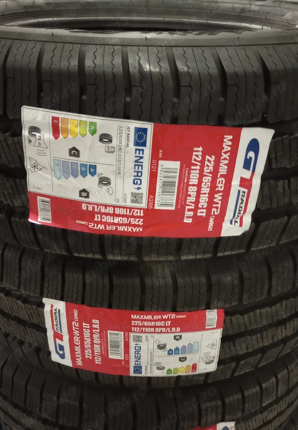 Vand 4 anvelope de iarna - NOI