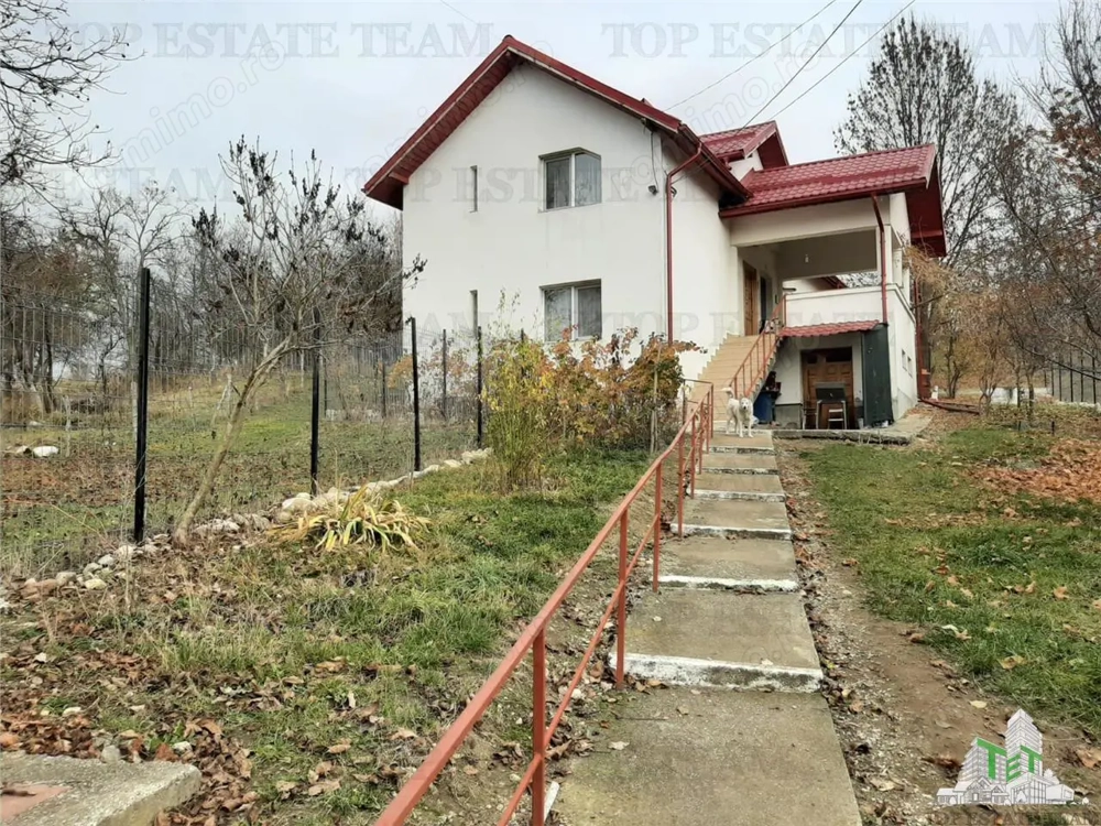 Vila cocheta de vanzare in Valcea, Bogdanesti (Tomsani)