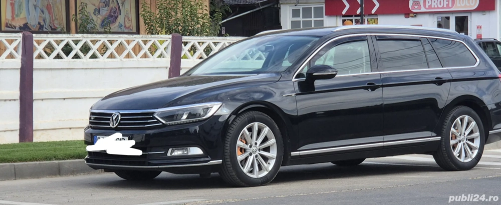 Passat B8 R-line, 2.0 automat