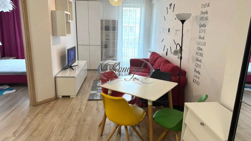 Apartament modern si luminos in cartierul Andrei Muresanu Sud
