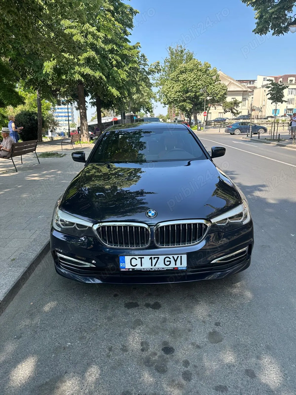 BMW Seria 5 Luxury TVA Deductibil se emite factura