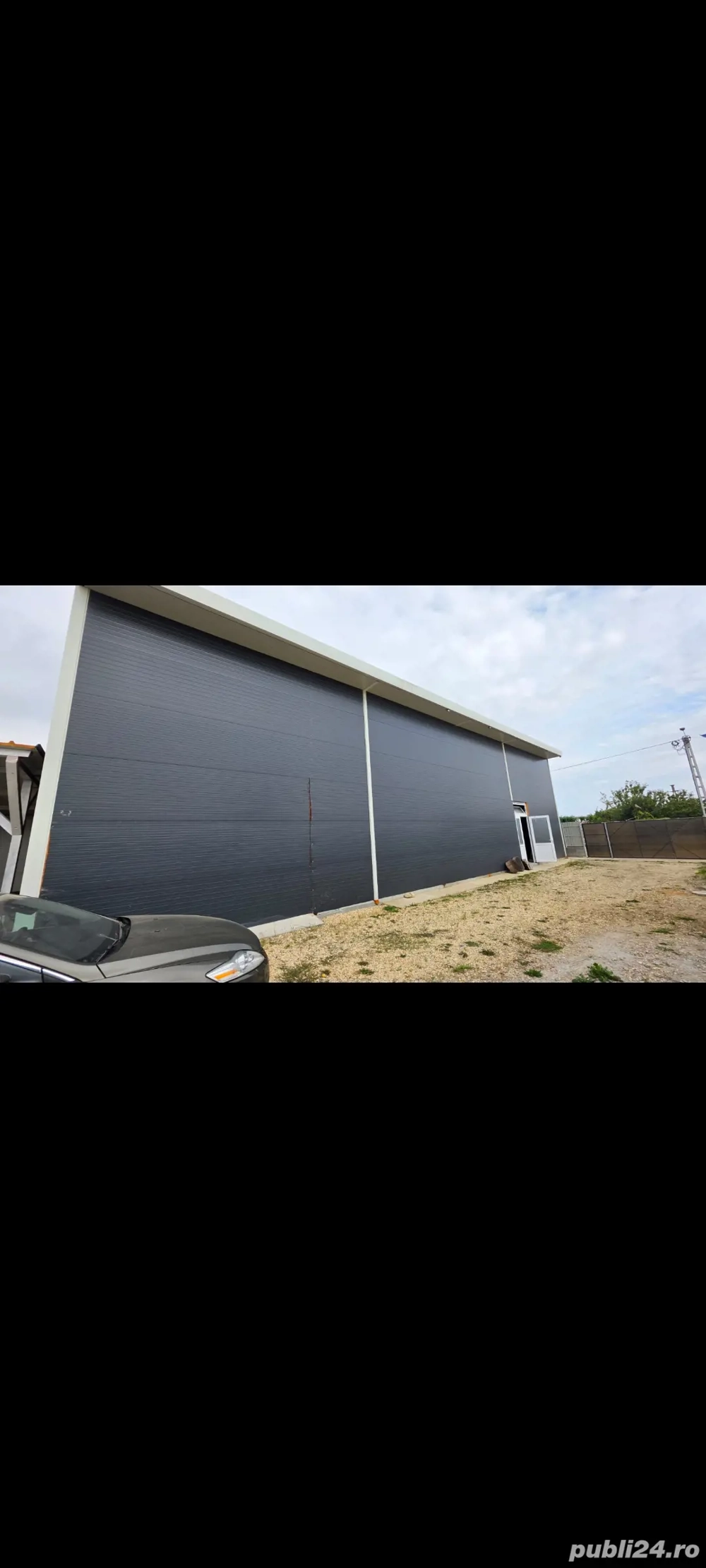 Închiriez hala noua situata la iesire din Focsani catre Com.Campineanca