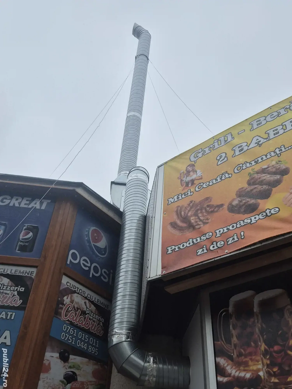 Vand Afacere Bar+terasa+GRILL