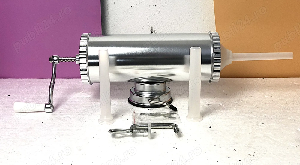 Aparat umplut carnati orizontal, 2.5 kg, ventuza stabila 179 lei