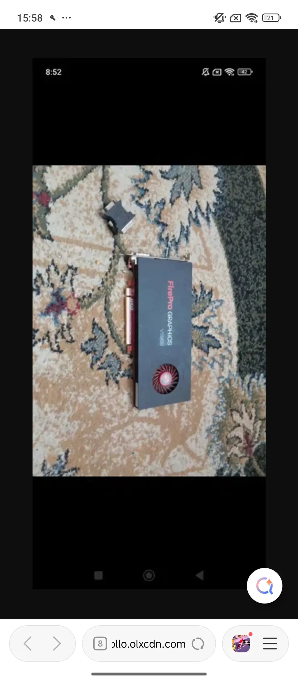 placa video 2 giga ddr5 