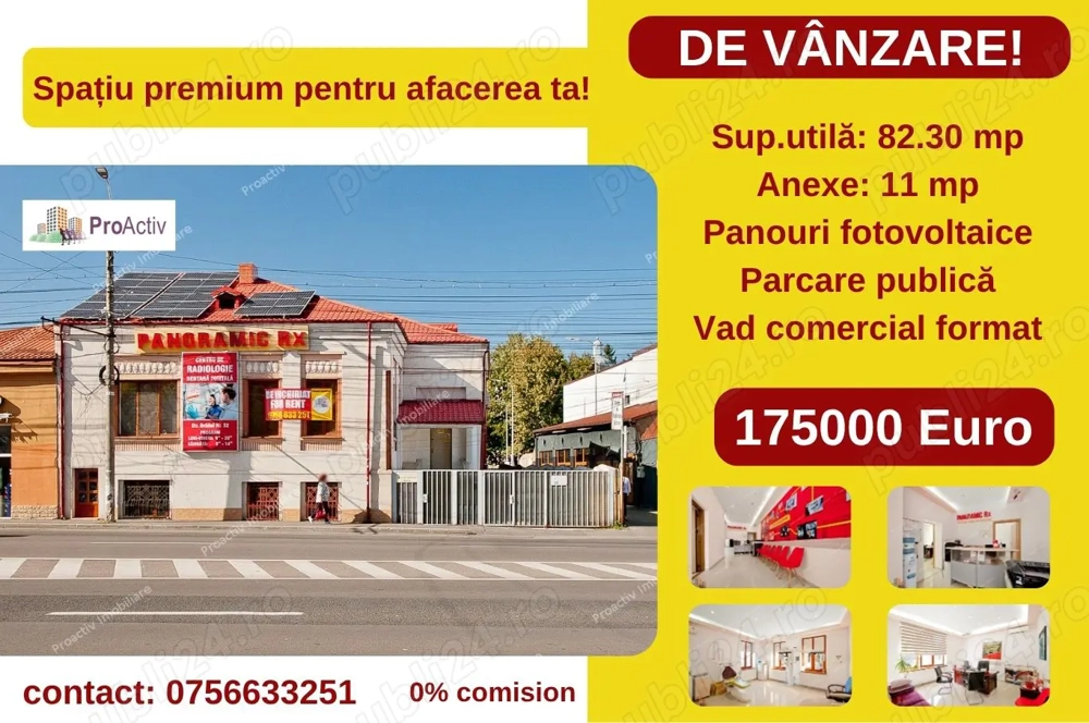 Spațiu premium pentru afacerea ta situat pe Str. Brăilei