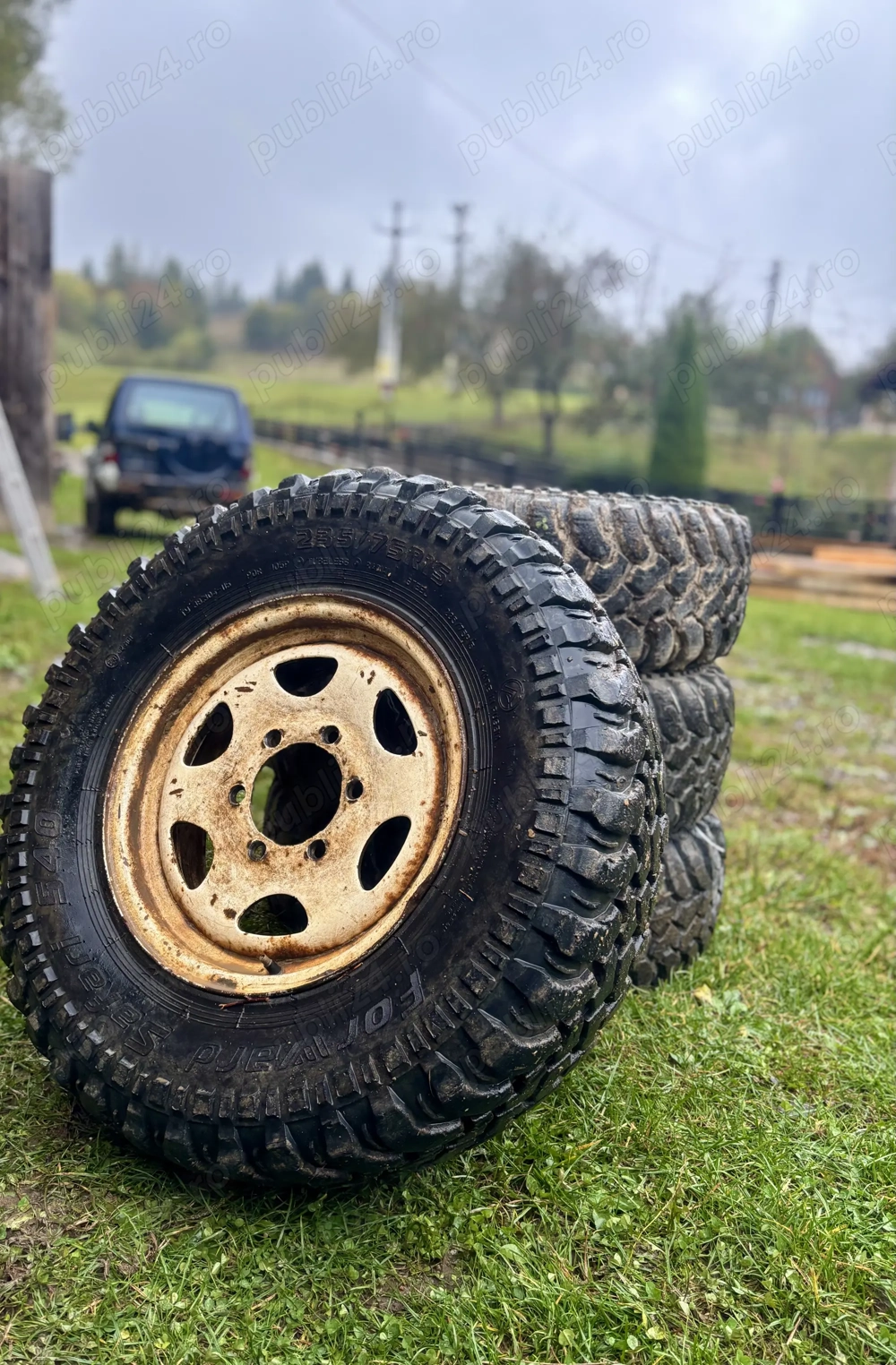 Jante pe 15 cu cauciucuri 