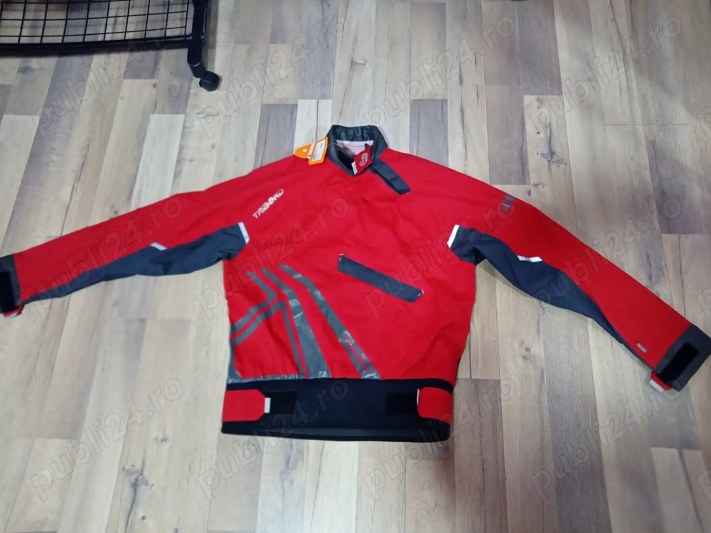 Vând geci și veste pentru motocicliști - noi, cu eticheta