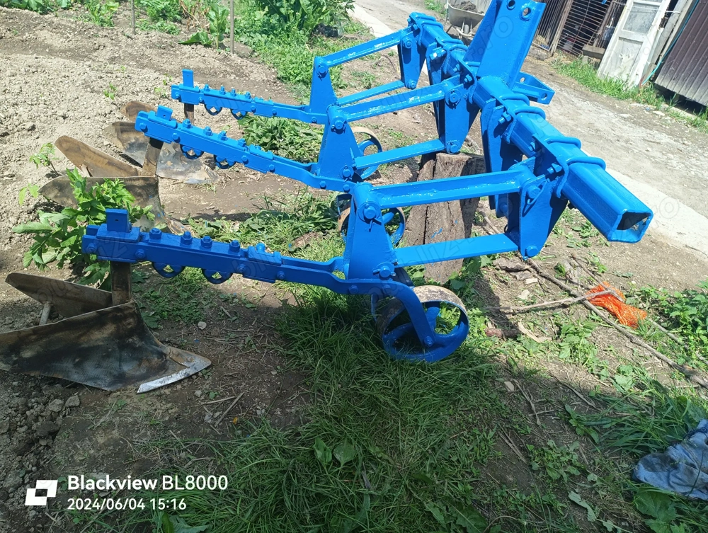 Cultivator, Rebilonator cartofi 