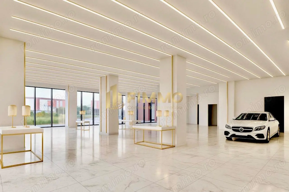 Spatiu Comercial | 320 mp | Suceava | Bloc Nou | |ID:1410