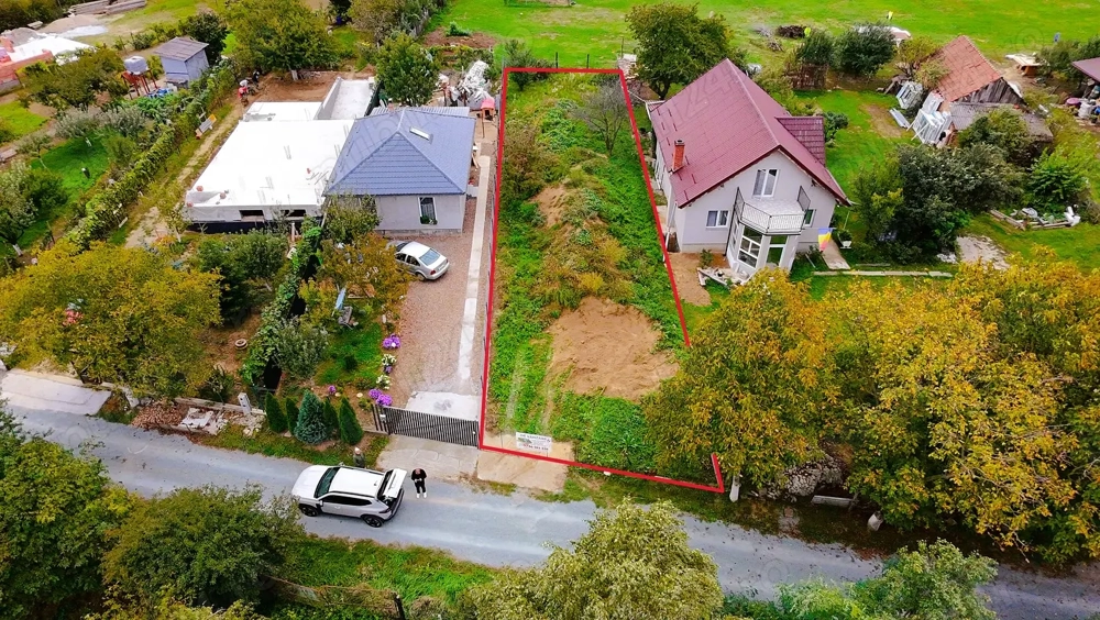 Teren intravilan de vânzare Bercu Roșu SATU MARE 420 mp