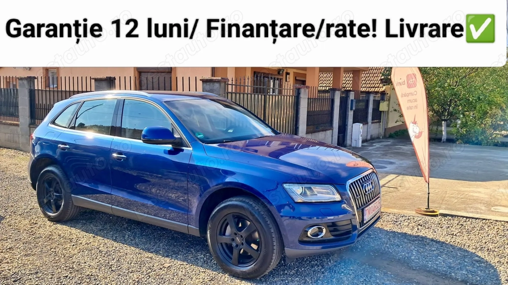 Audi Q5, an 2015, 2.0 tdi- 4x4, IMPECABIL,  Garanție 1-3 ani, Finantare rate, Livrare!
