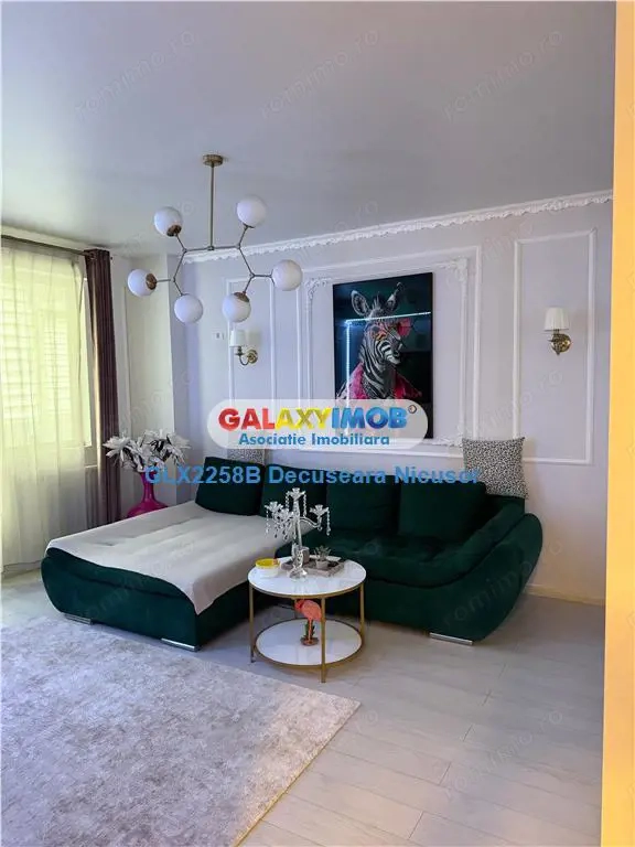 Apartament 3 camere Mobilat Utilat in Militari Residence 116.500 euro