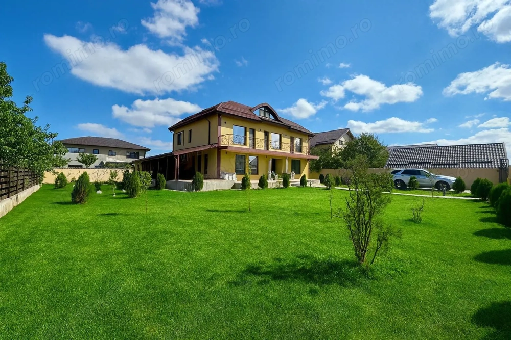 Berceni - VILĂ UNICAT, spațioasă, curte 1.000 mp, la 7 min metrou