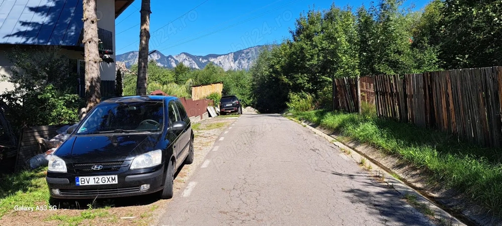 Teren intravilan 493 m  Predeal   zona superba, la 15 min de Brasov
