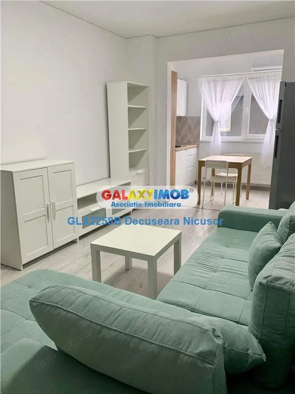 Apartament 2 Camere mobilat utilat Pollux Residence 75.500 euro