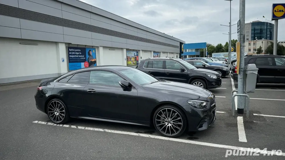 Mercedes Benz E450 4M