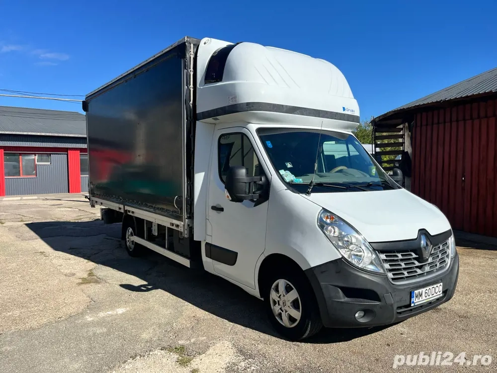 Renault Master Prelata