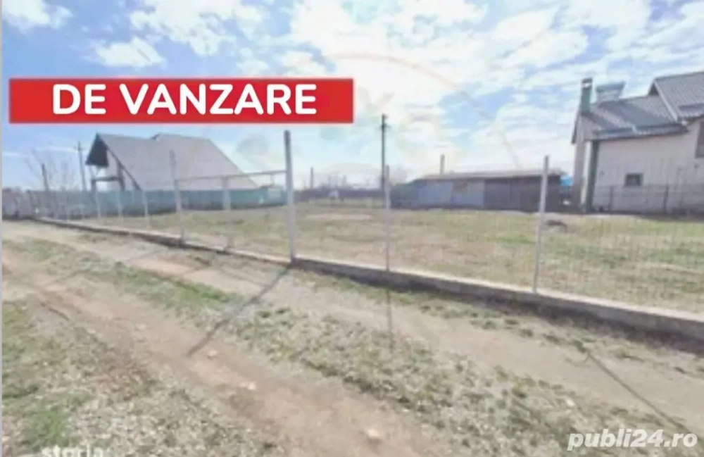 Proprietar   Teren intravilan 600 mp, Moșoaia, Calea Drăgășani