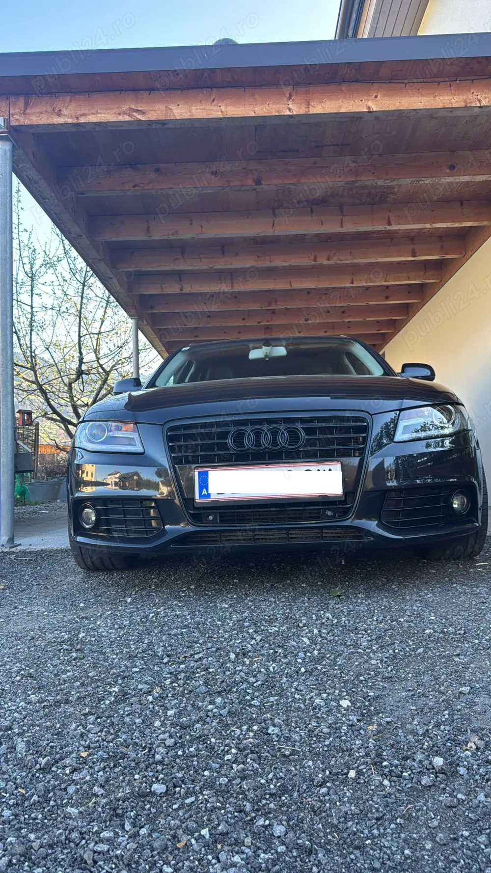Audi A4 2.0 TDI 143 CP Stabil, elegant și serios!