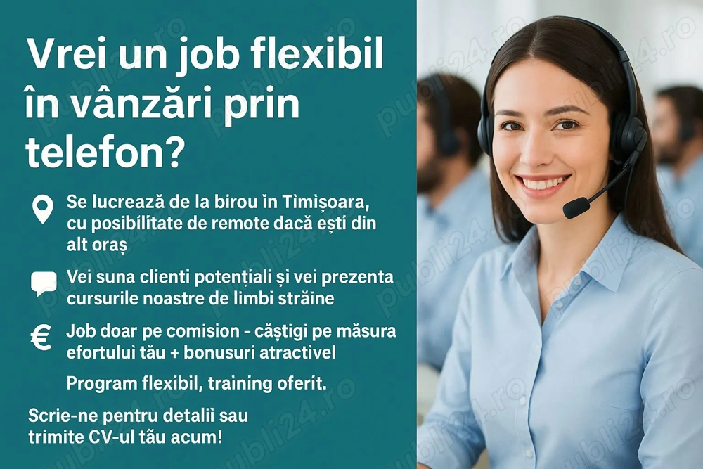 Telemarketing (Vânzări prin Telefon)!