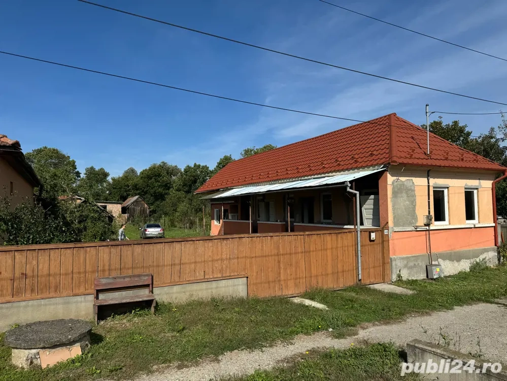 Casa de Vanzare  GORNESTI- Renovata 2025 semifinisata.