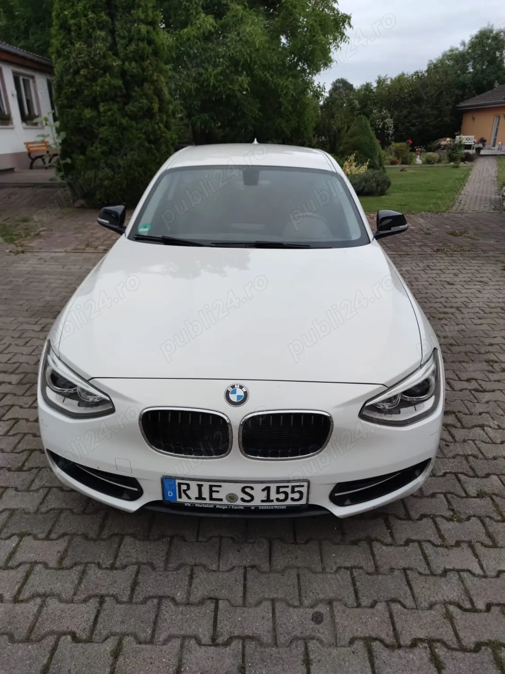 Vând bmw f20 impecabil 