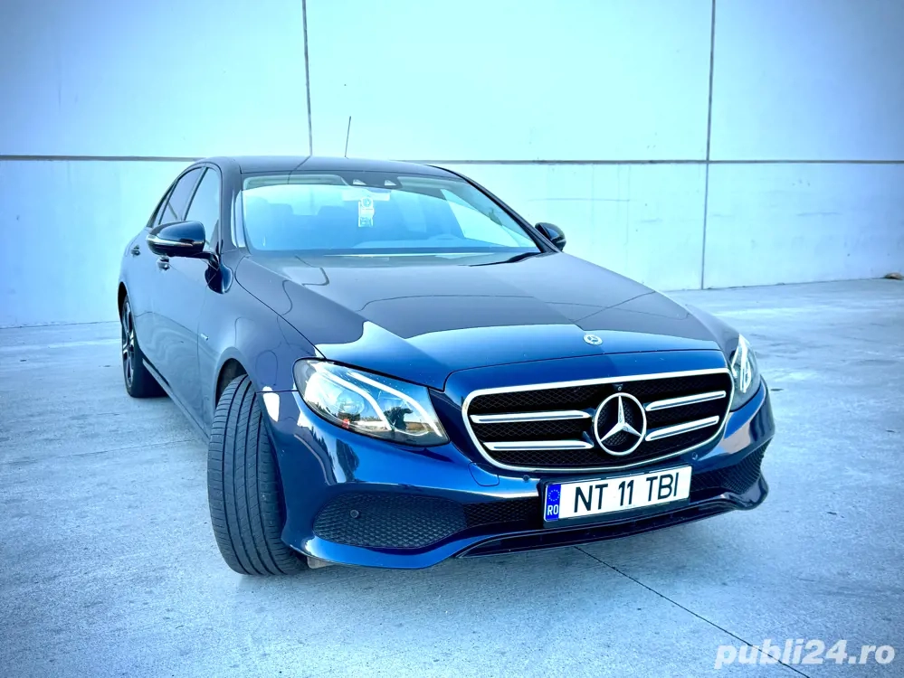 Mercedes-Benz E 350e Plug-in Hybrid 