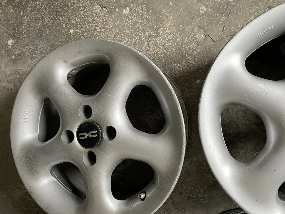 Jante aliaj 4x100 R15 Borbet