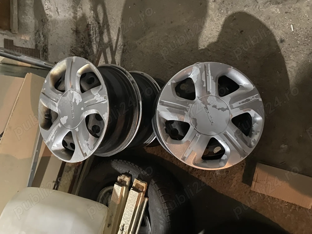 Jante oțel Dacia r15 4x100