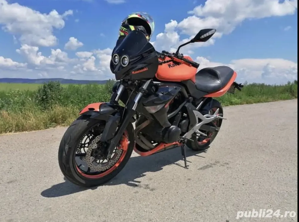  Kavasaki er6n 650cc din 2008 