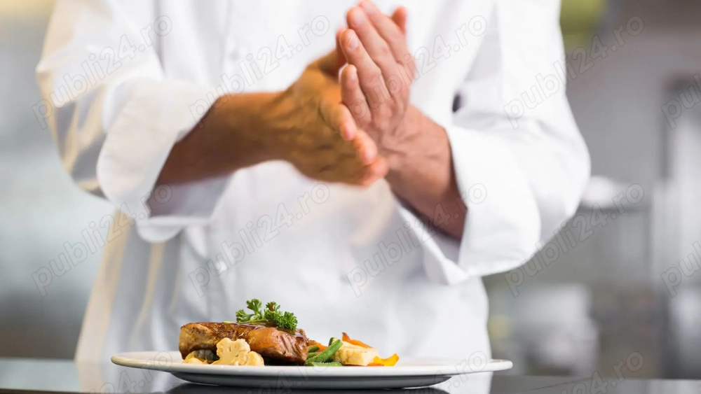 Bucatar cu experienta, gatesc la domiciliu