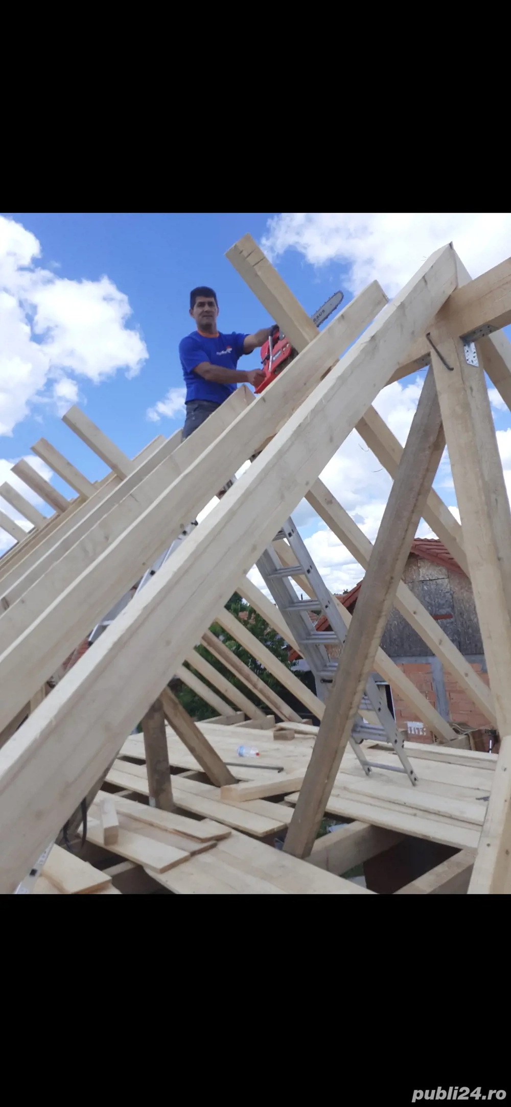 Execut lucrări în construcții 