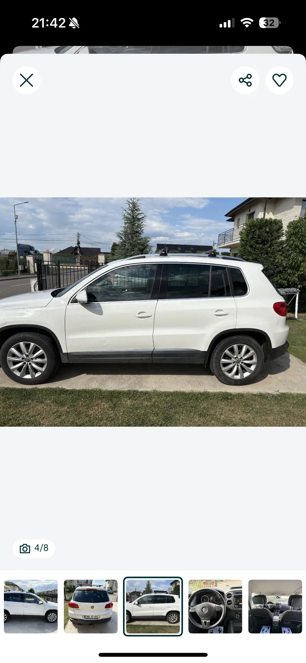 VW Tiguan Facelift 1.4 Tsi