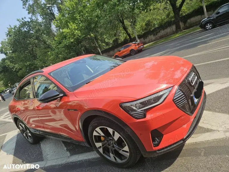 Audi e-tron 55 sportback (GARANTIE AUDI 04.2026) Full option 17.500km