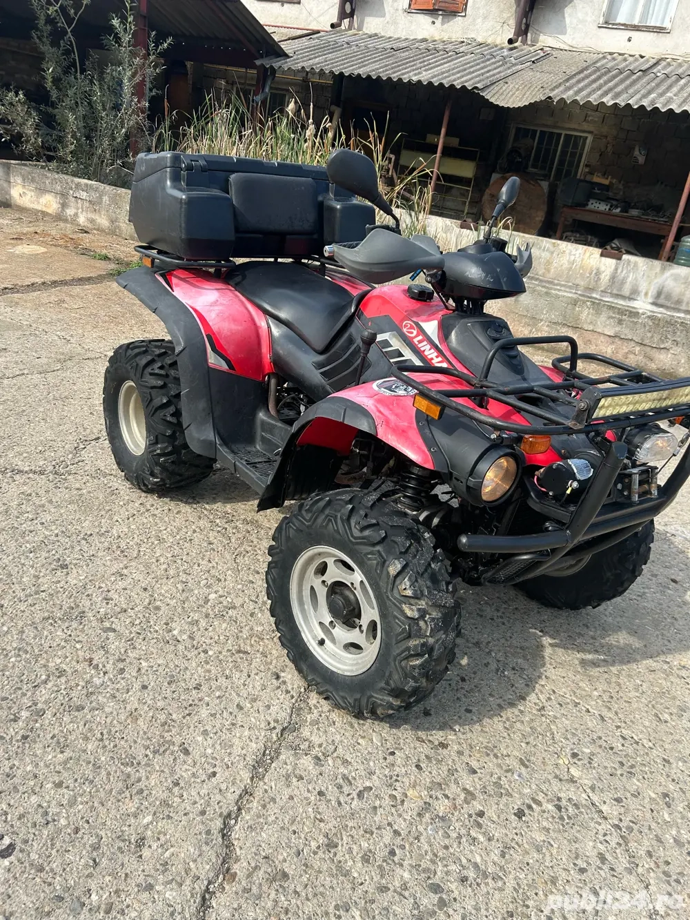 ATV Linhai worker 300 4x4 Acte Valabile Fiscat ATV Linhai worker 300 4x4 Acte Valabile Fiscat