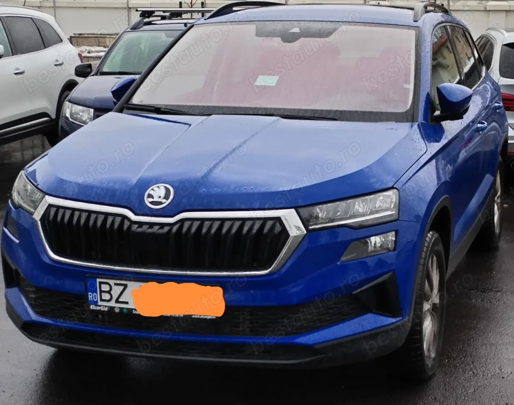 Skoda Karoq 4x4, 2024, cutie automata, motor 2.0 diesel