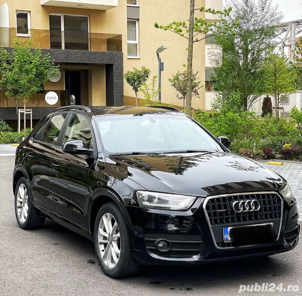 Audi Q3 Quattro 2012 Panoramic 2.0 diesel Automat. 10700   NEG
