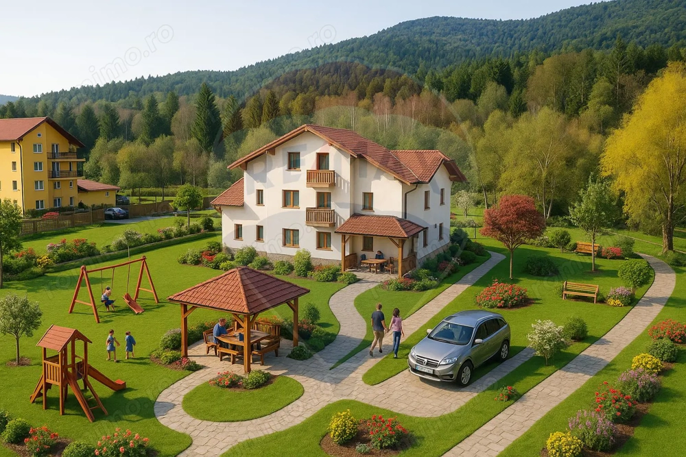 Oportunitate rară pentru dezvoltare turistică la poalele Făgărașului