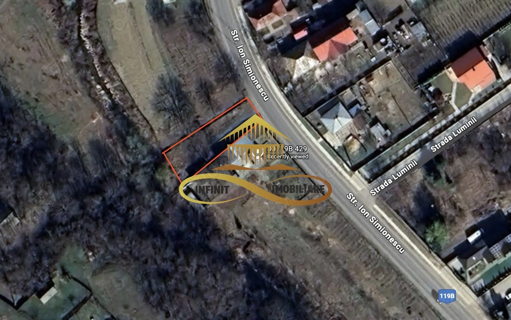 Teren intravilan de vanzare, Hemeius-Bacău Teren intravilan de vanzare, Hemeius-Bacău