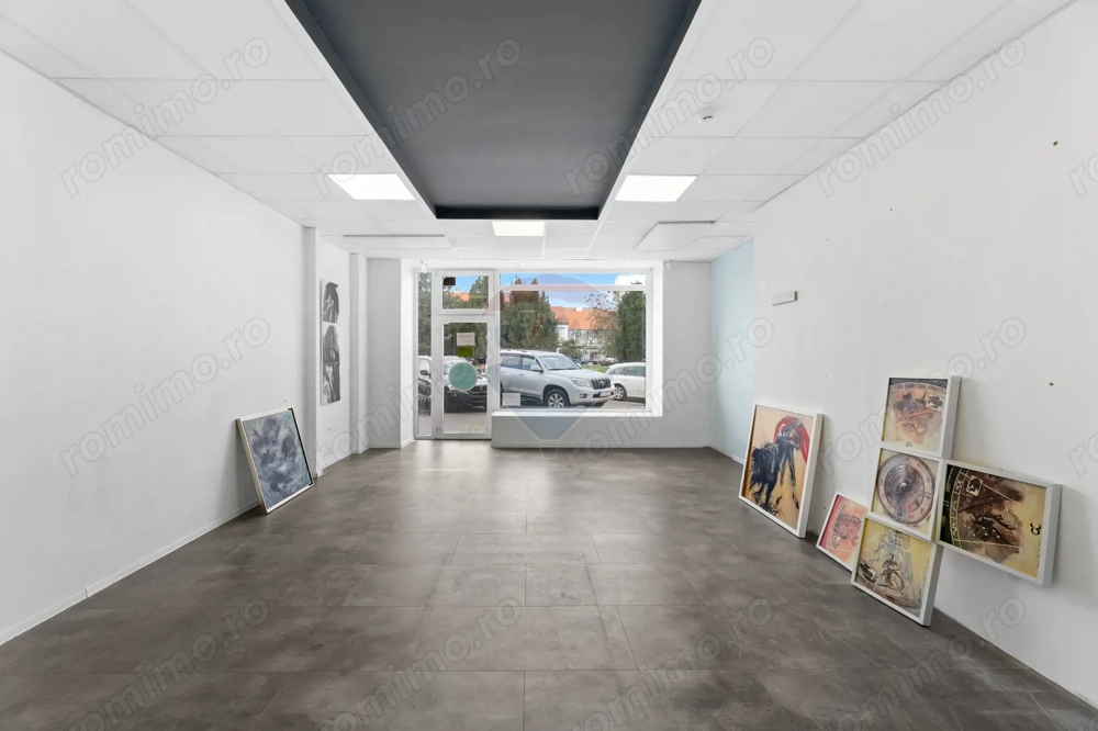 Spațiu comercial de închiriat 57 mp ultracentral Arad