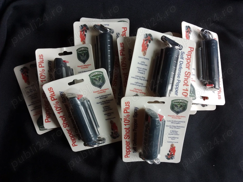 41 bucati Pepper Shot Spray Magnum Spray Piper din America protectie pentru femei si fete Noi-nouțe