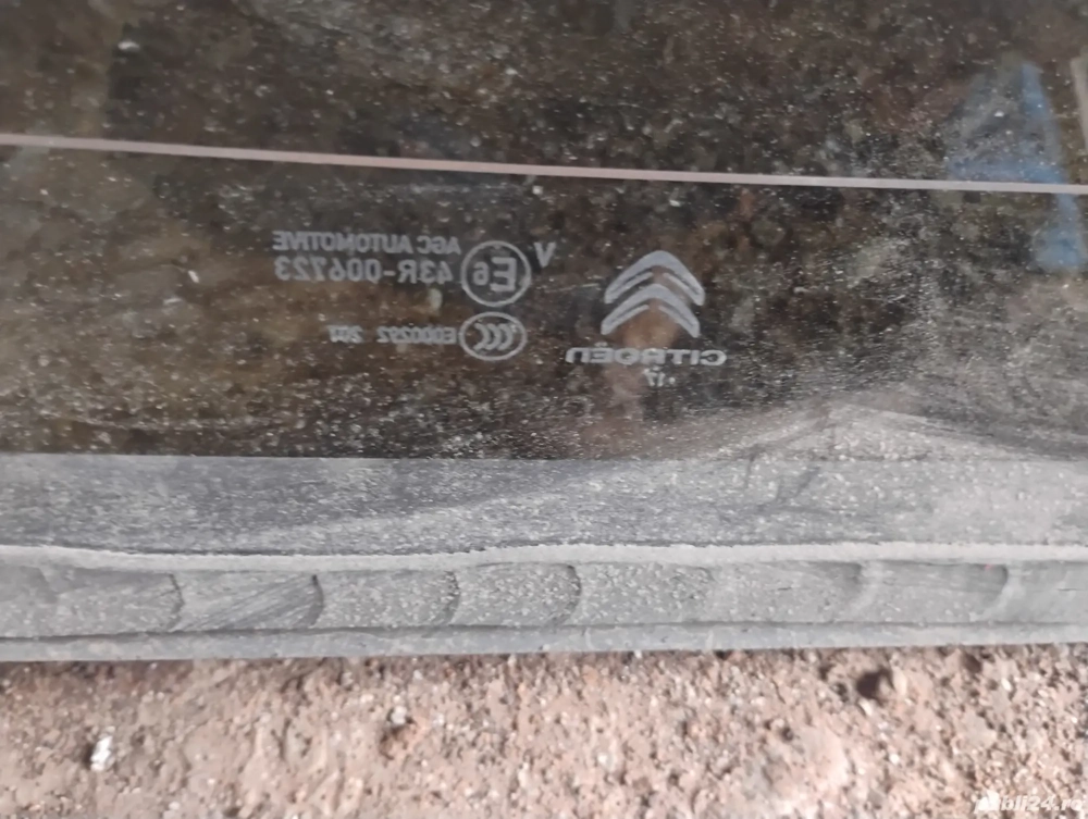 Luneta haion Citroen C3 2019 -