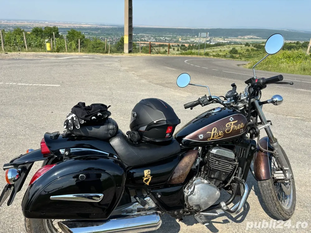 Kawasaki EL 252 (EL250), vopsea custom, stare impecabilă   ideală A2