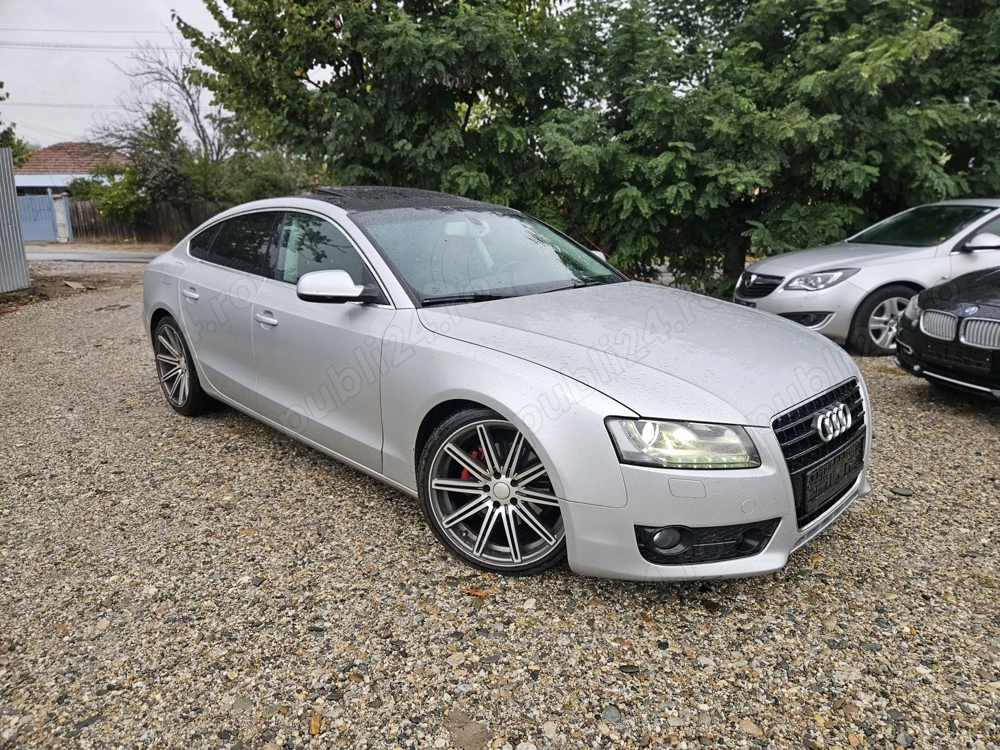 Audi A5 sportback 2010  2.0d 170 Cp Navi Xenon Trapa Distronic Piele