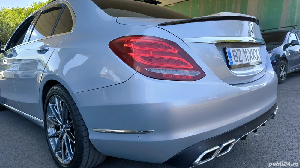 Mercedes C 200 1,6 Cdi