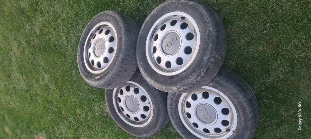Jante cu tot cu cauciucuri  de audi A3 