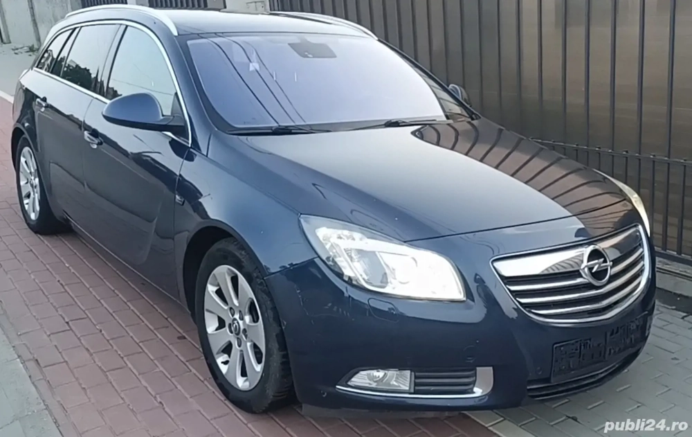 Opel Insignia Sports Tourer Euro 5 